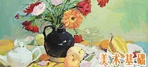 插画学校-���术基础作品展示